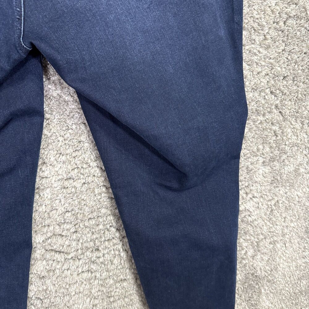 Talbots Flawless Pull On Jegging Dark Wash 18WP Stretch Soft Denim - Picture 9 of 14